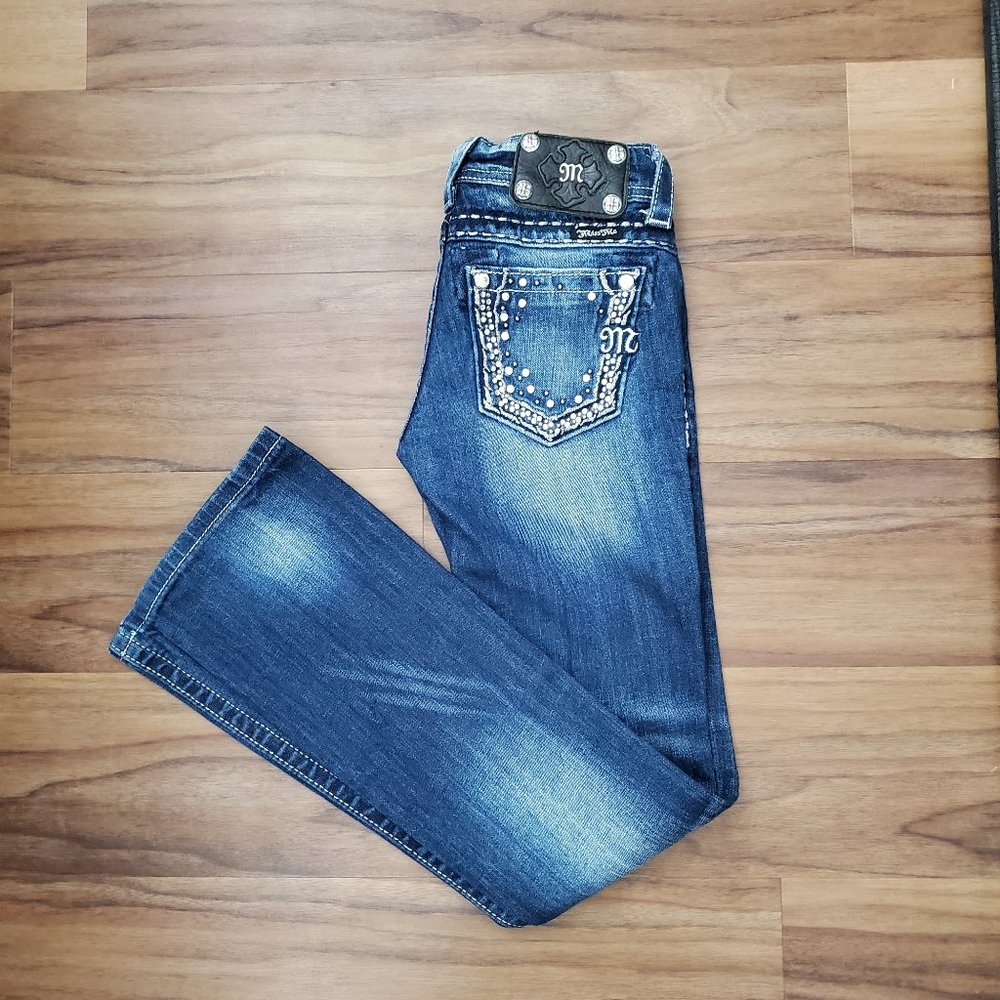 Miss Me Jeans A7 JE5408B4R Bootcut jeans size 23